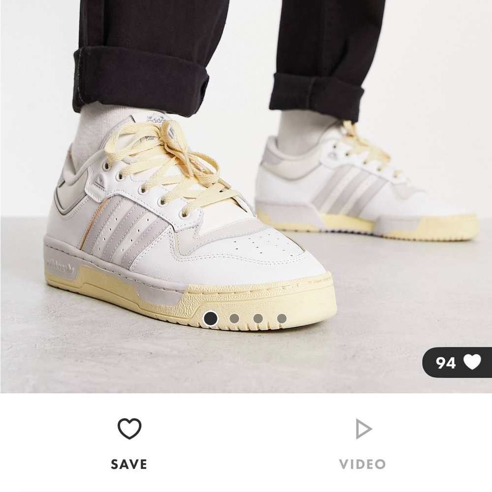 Addidas rivarly sneaker
